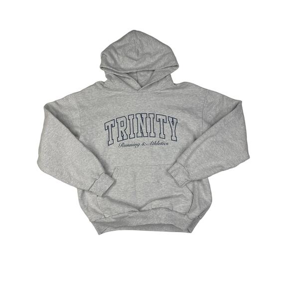Trinity - Running & Athletics Hoodie in Gray - Picture 1 of 5